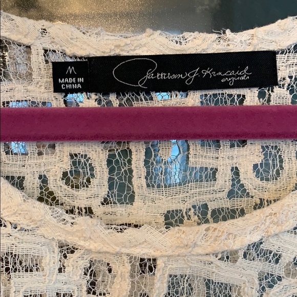 💕HP💕Patterson J. Kincaid crochet top - Picture 6 of 12